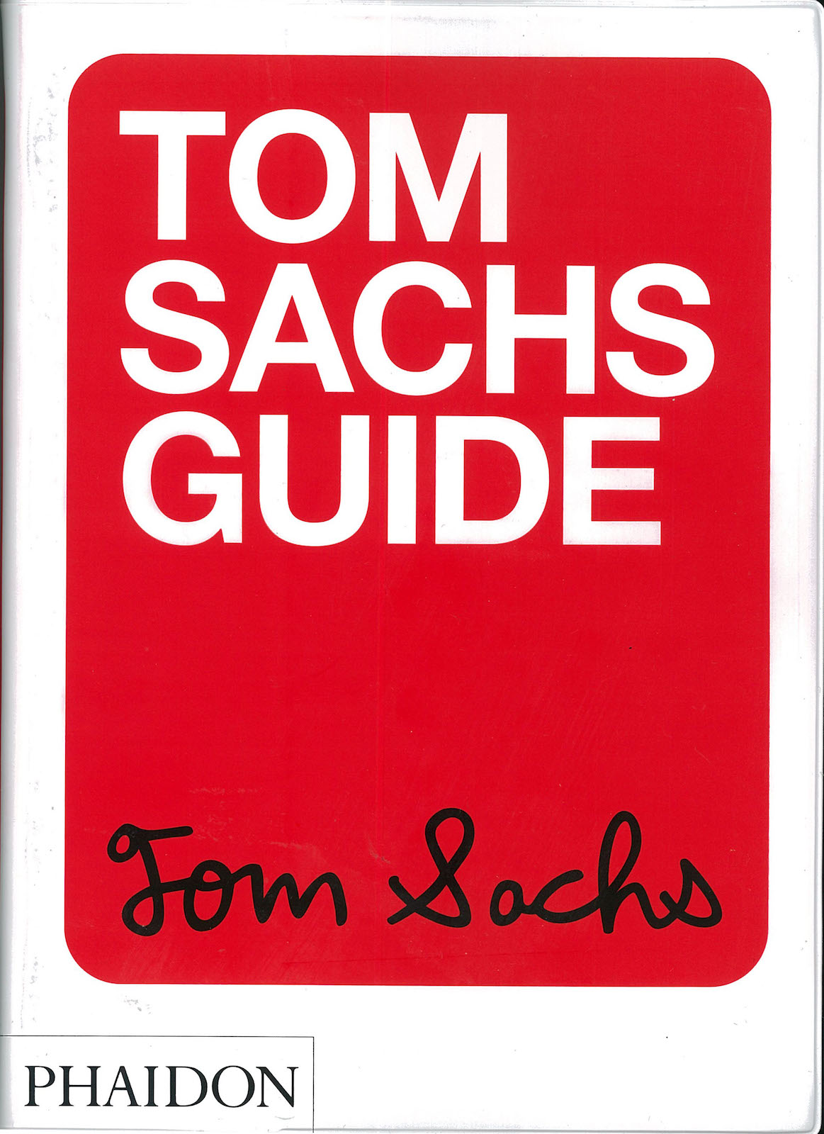 トム・サックスの『TOM SACHS GUIDE』
