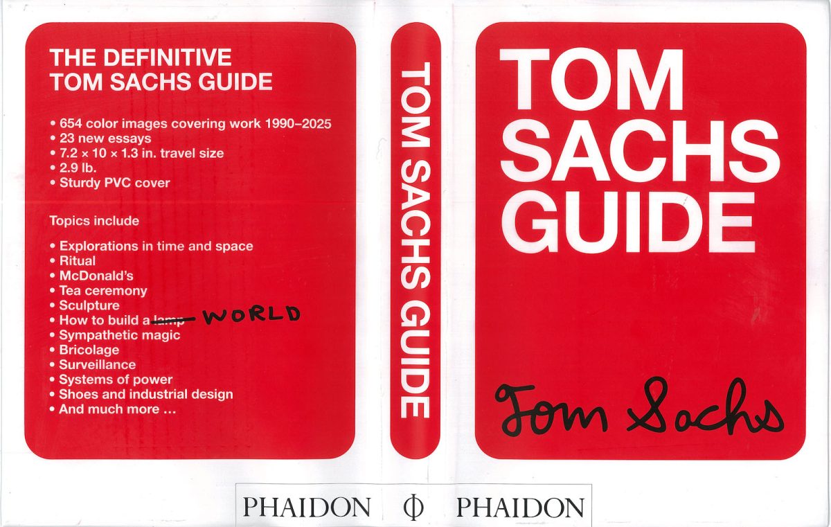 トム・サックスの『TOM SACHS GUIDE』