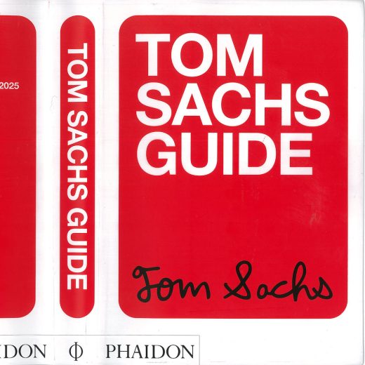 トム・サックスの『TOM SACHS GUIDE』