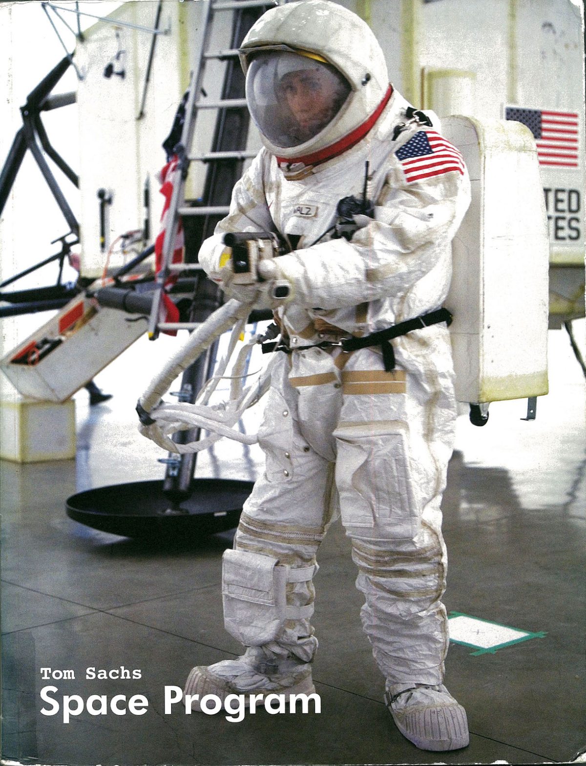 Tom Sachs『Space Program』Gagosian / Rizzoli 2009年