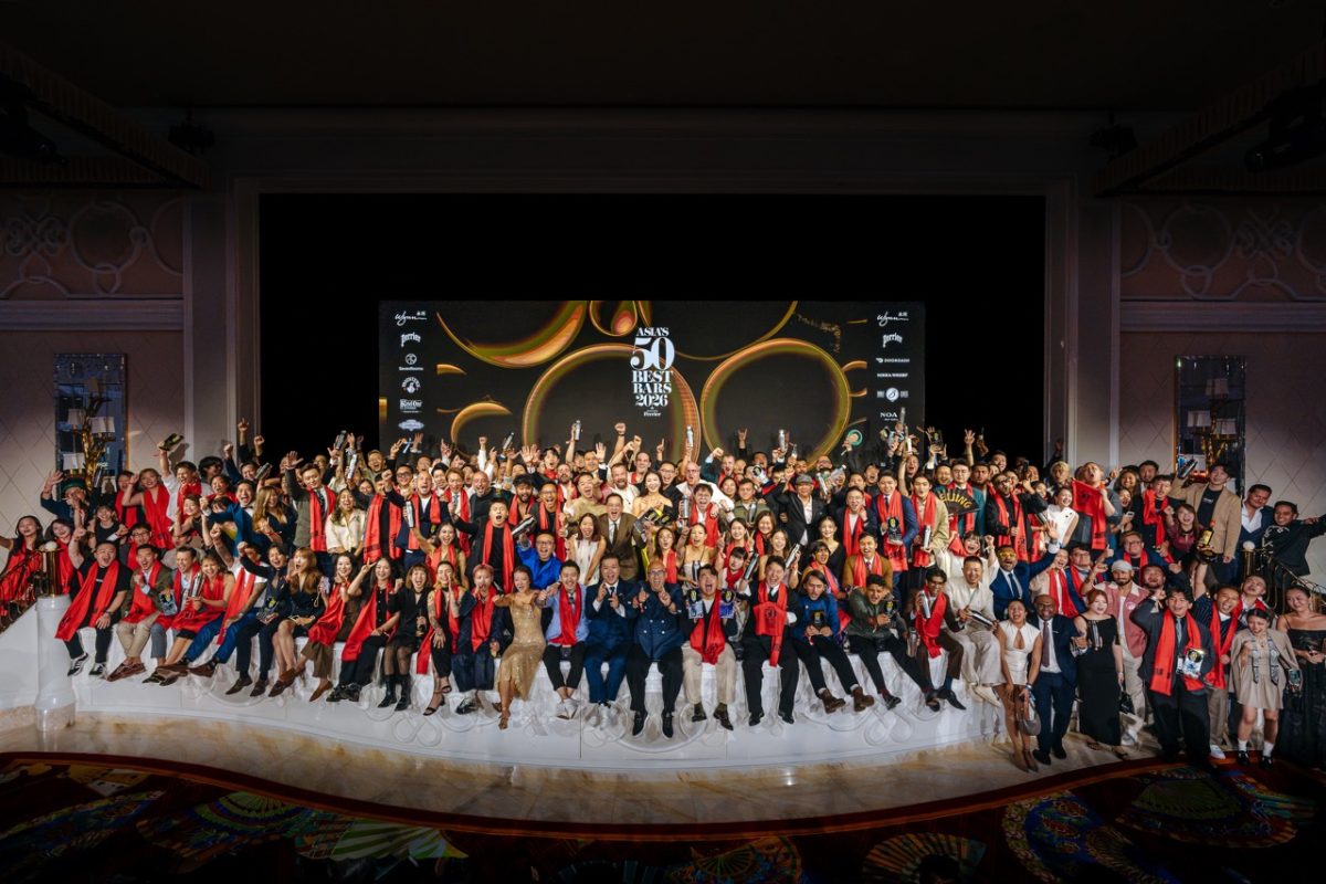 ASIA’S 50 BEST BARS 2026