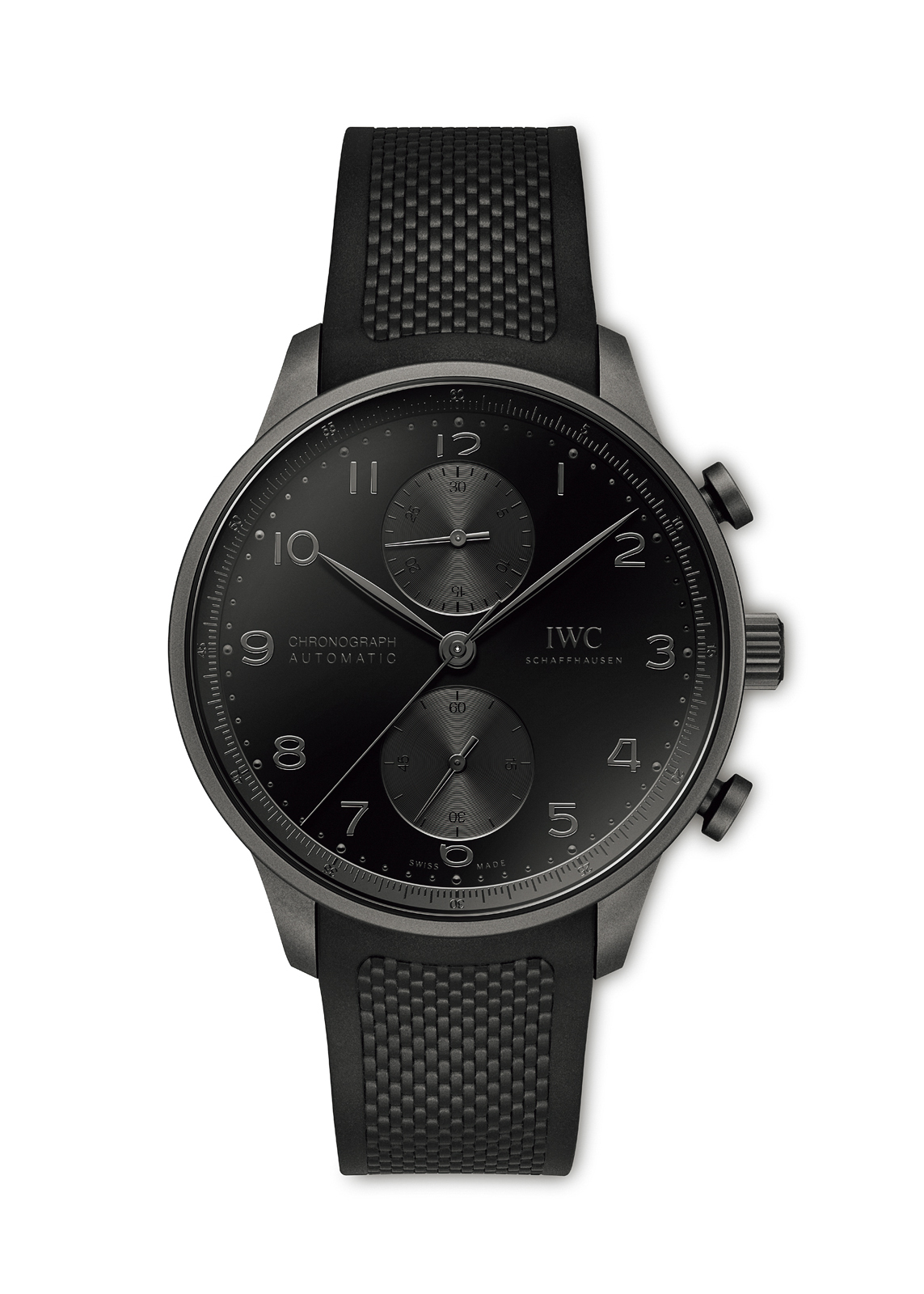 IWC「ポルトギーゼ・クロノグラフ・セラタニウム®」