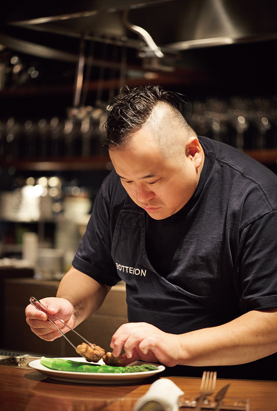 「BOTTEGON」の山口太郎氏