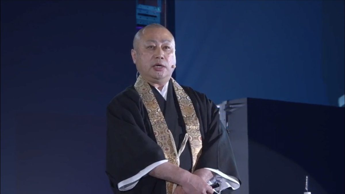 松長潤慶氏