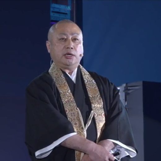 松長潤慶氏