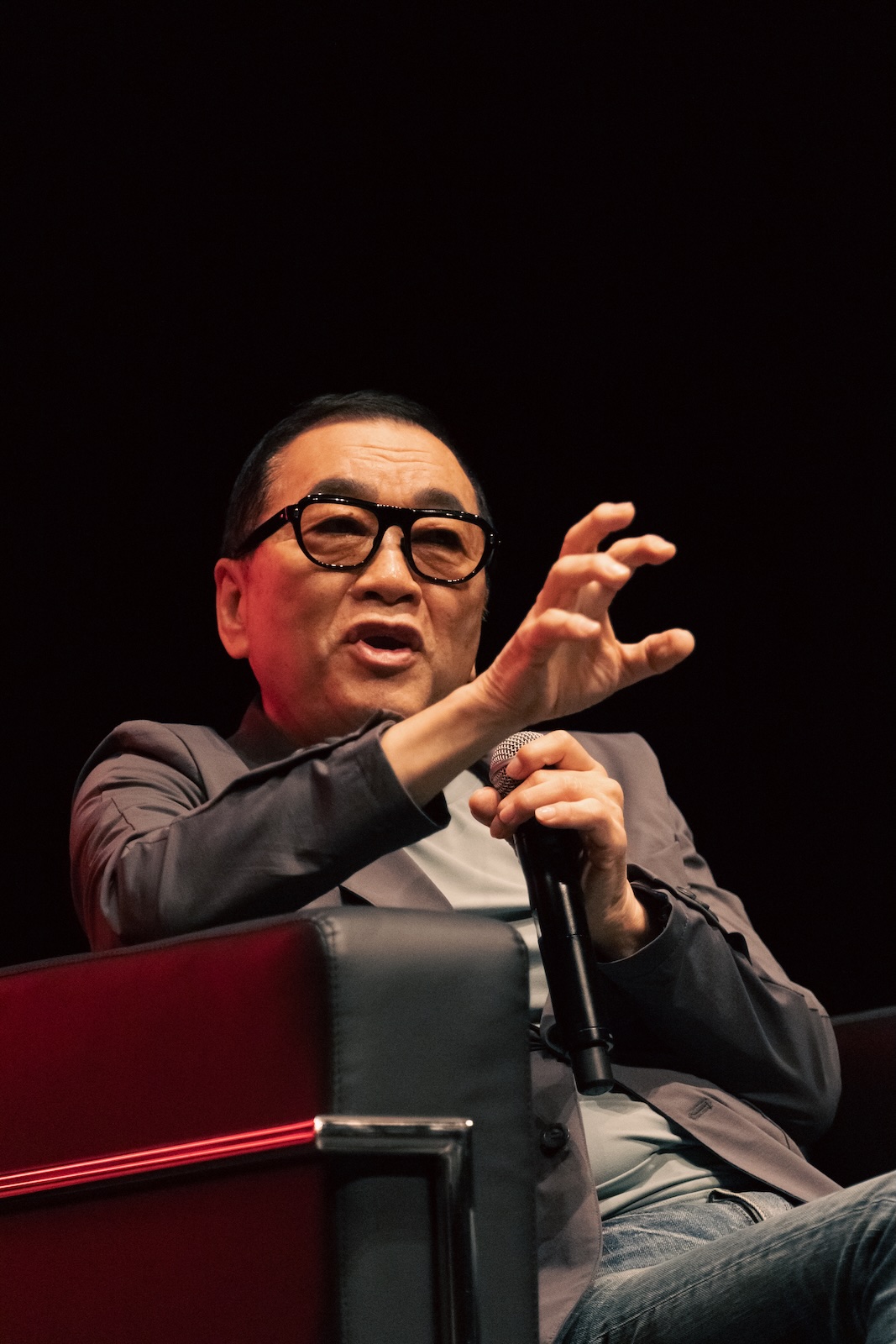 ファイナンスについて語る見城氏