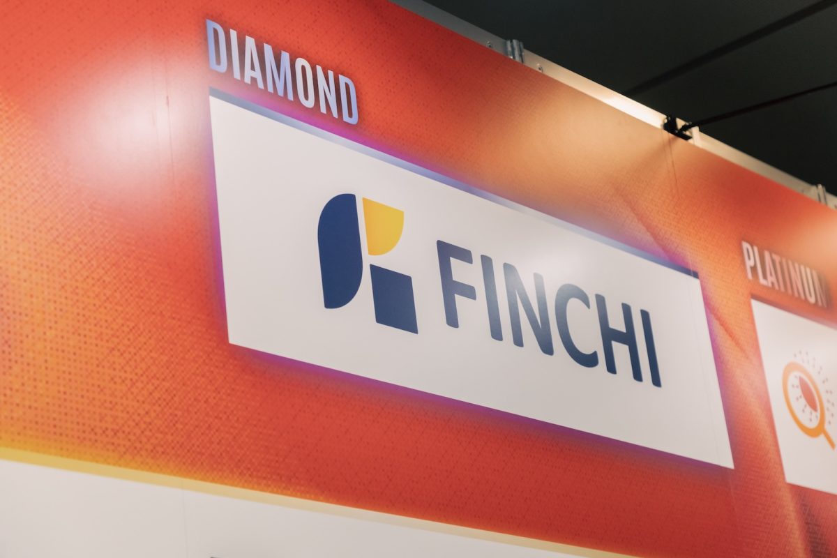 FINCHIのブース