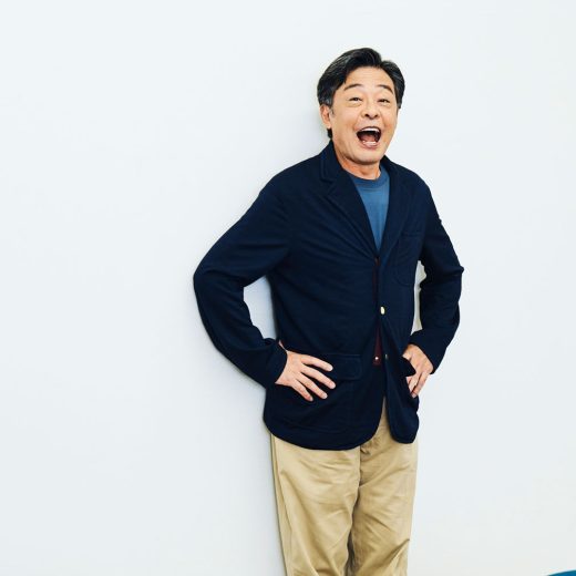 俳優・光石研「仕事は栄養ドリンク」。木梨憲武との出会いで変わった65歳の日常
