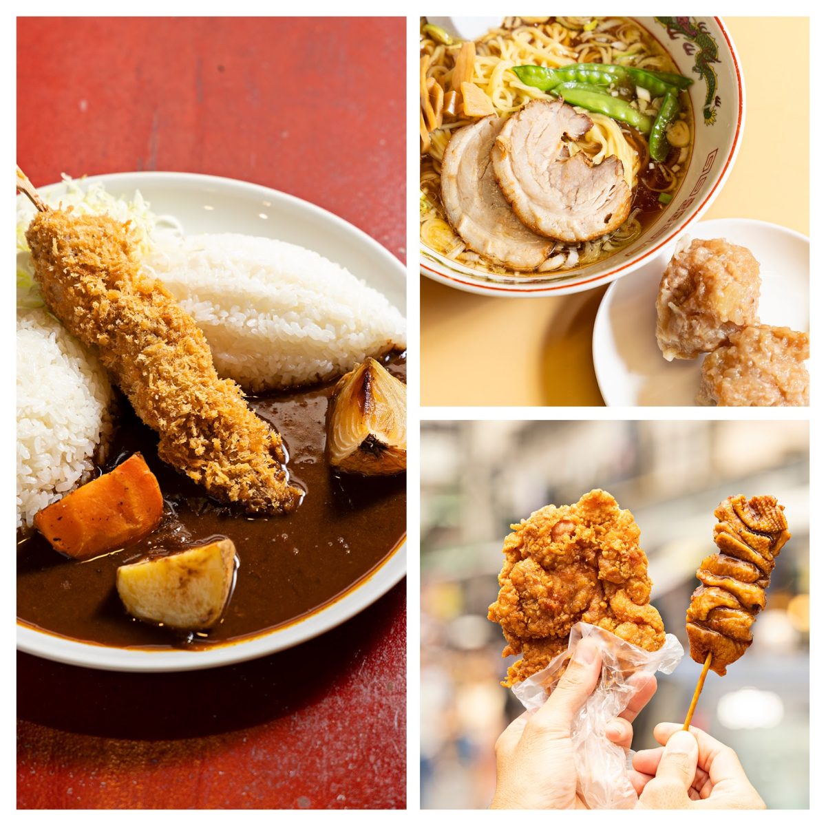 ラーメン&しゅうまい、カレー…人気放送作家が通う、築地のソウルフード3選