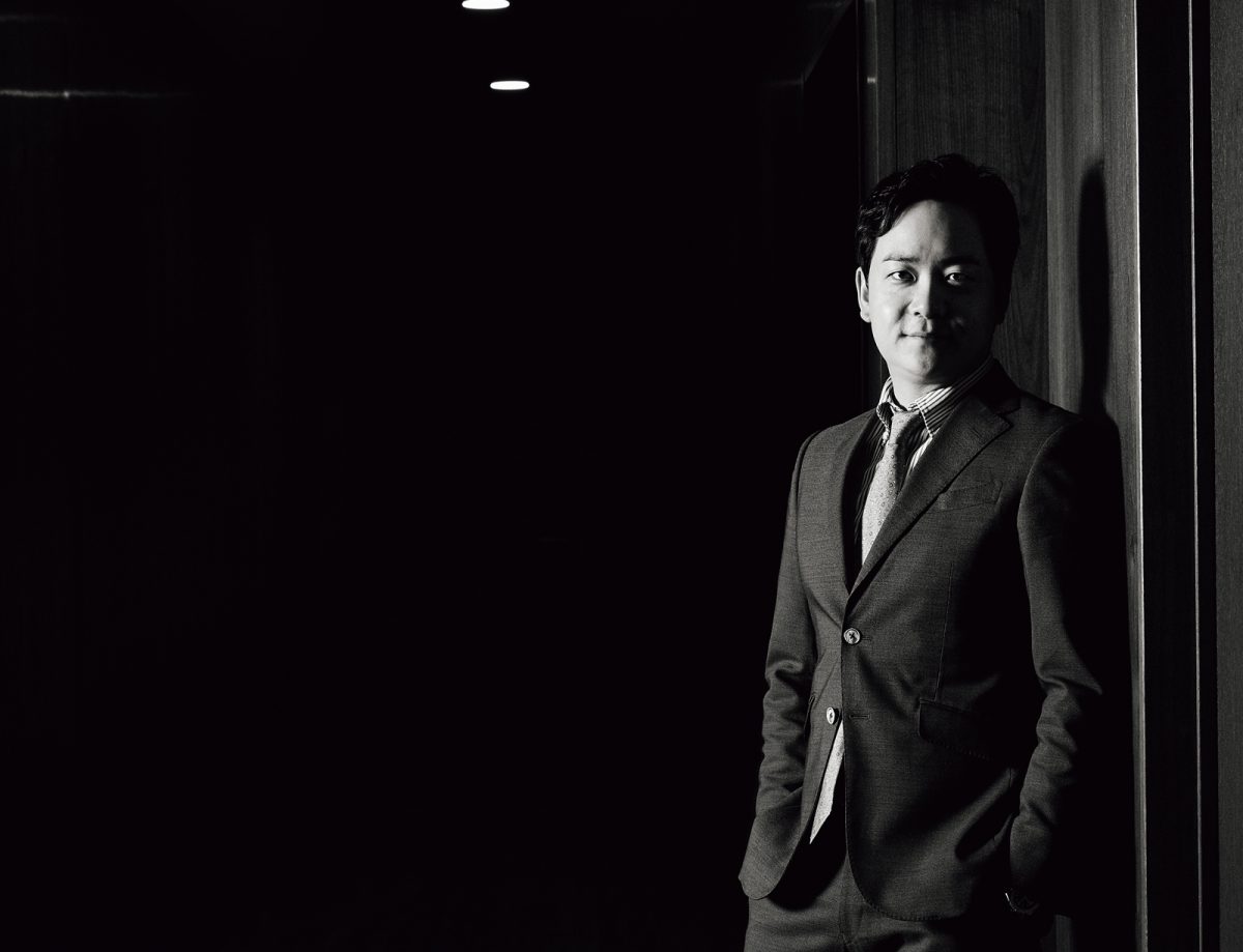 二階堂亨介氏