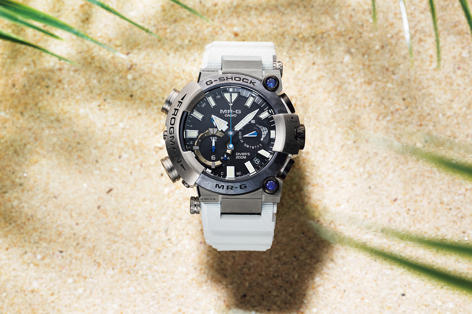 G-SHOCK「MR-G フロッグマン MRG-BF1000EB-1AJRブライニクル」