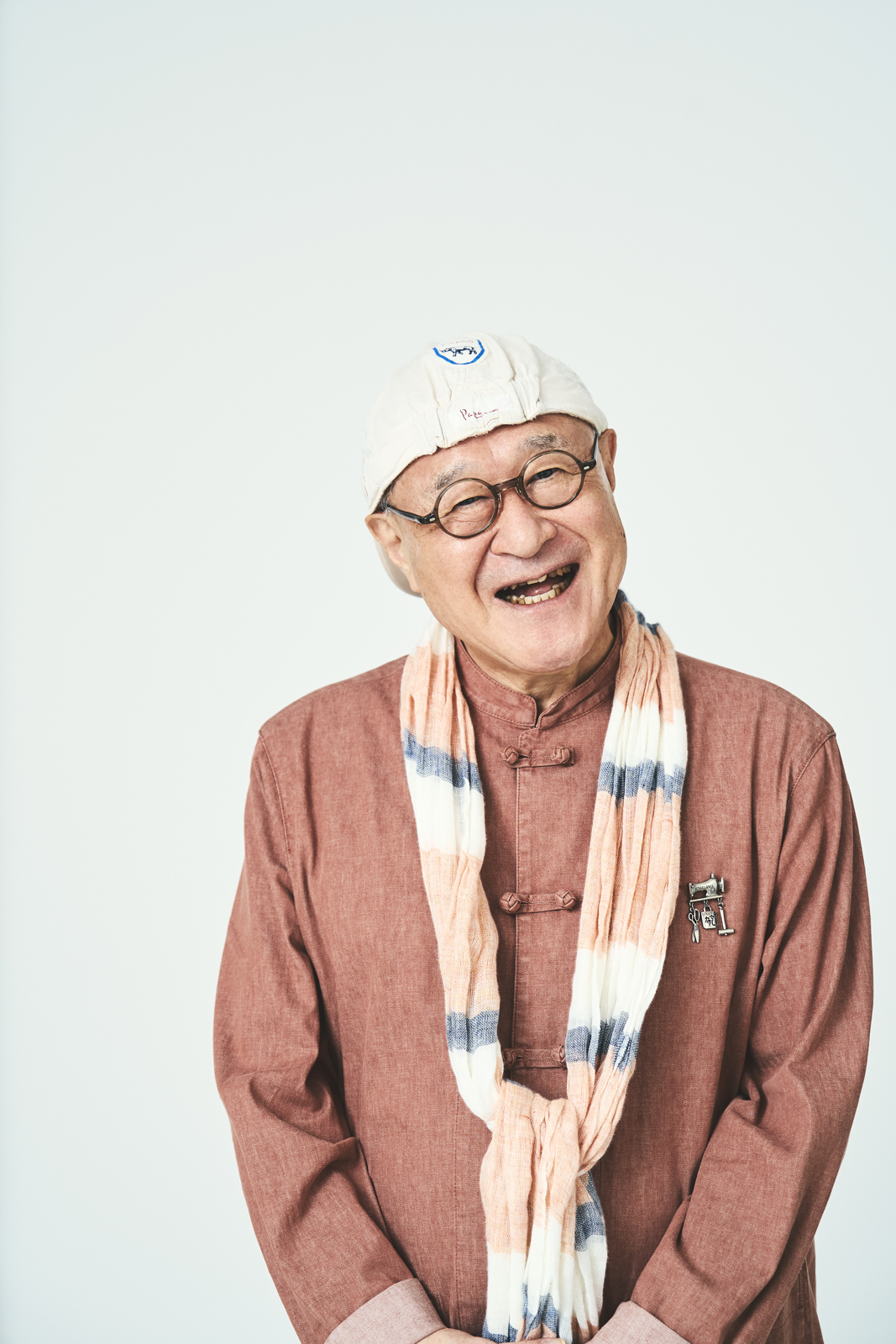 角野卓造氏
