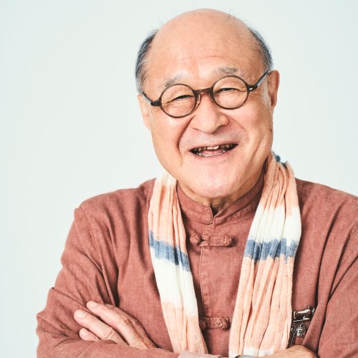 角野卓造氏