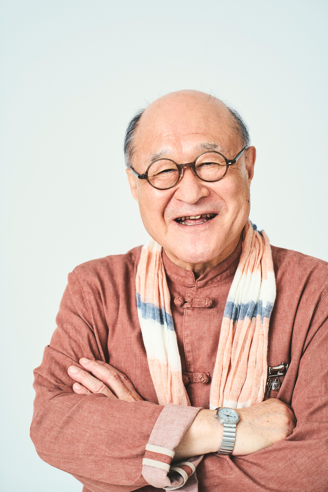 角野卓造氏