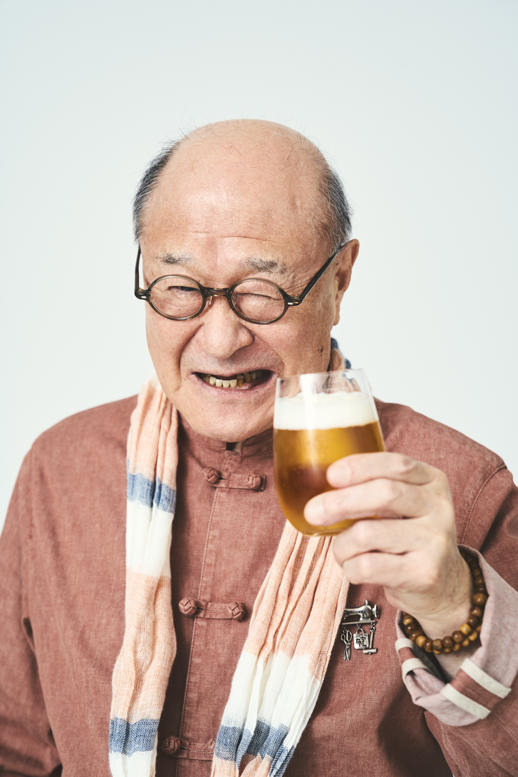 角野卓造氏