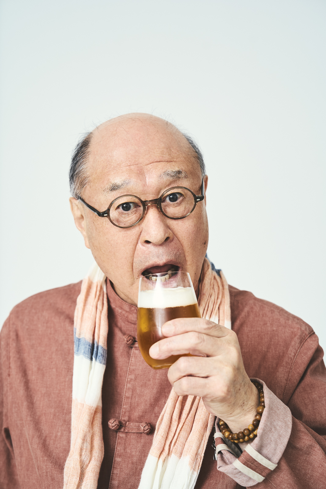 角野卓造氏