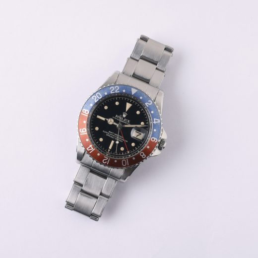 ロレックス「GMTマスター Ref.1675」（1961年製）