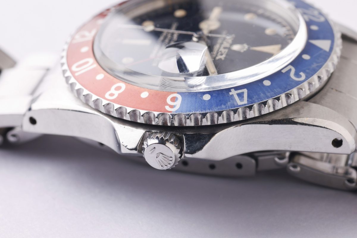 ロレックス「GMTマスター Ref.1675」（1961年製）