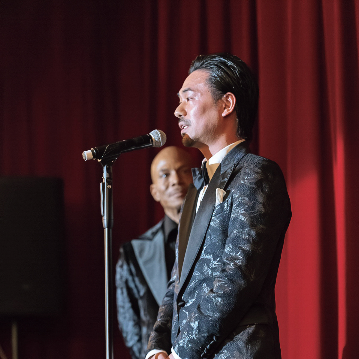 横浜国際映画祭実行委員長の菅野充氏