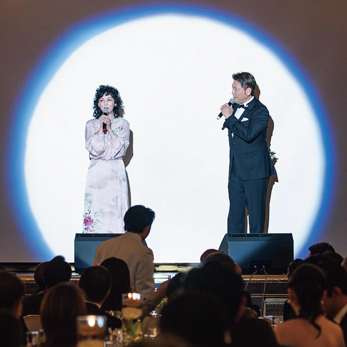 別所哲也氏と南果歩氏