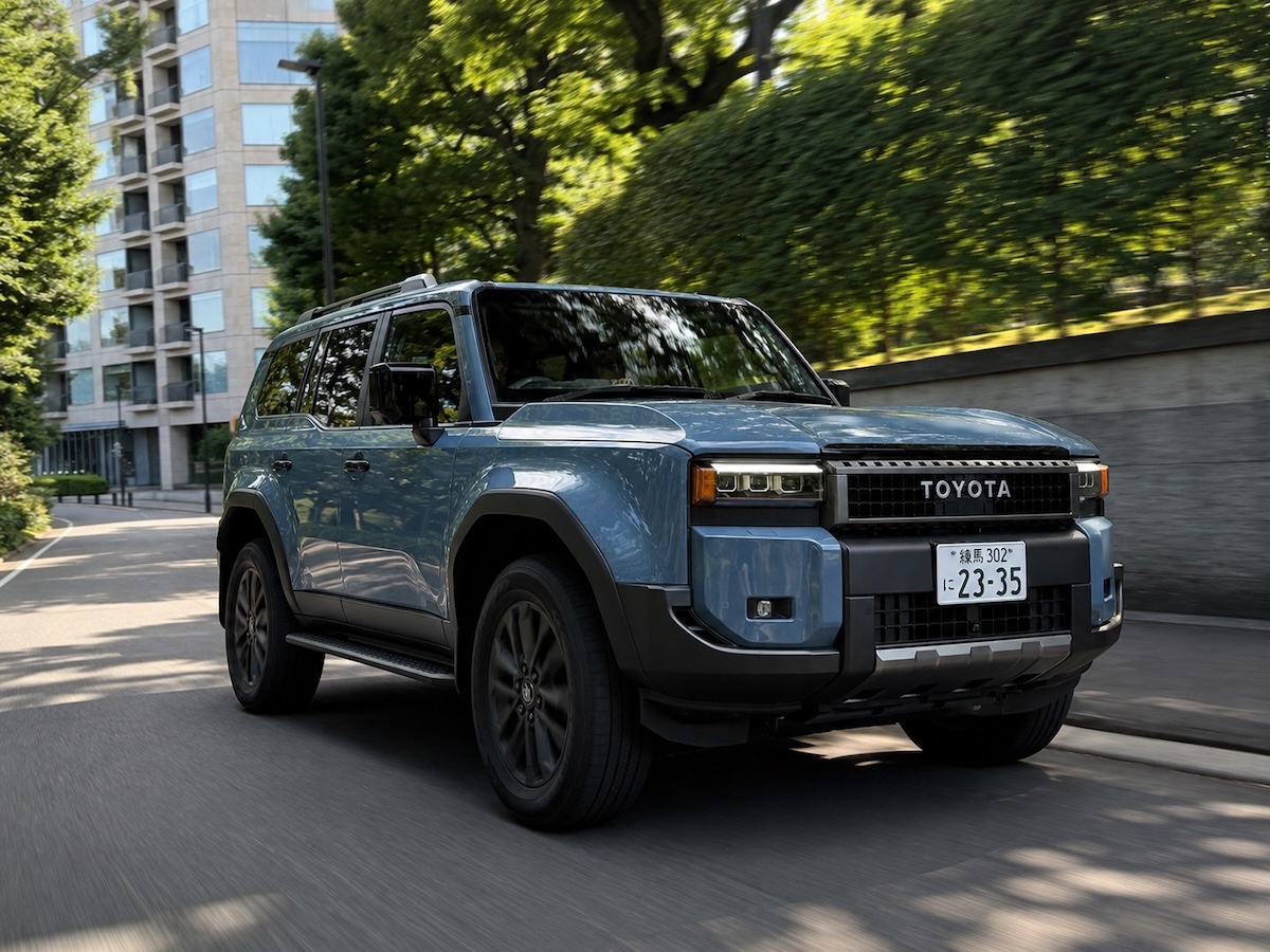 ランドクルーザー初となる電動パワステ搭載の「ランクル 250」は快適なのか【試乗】