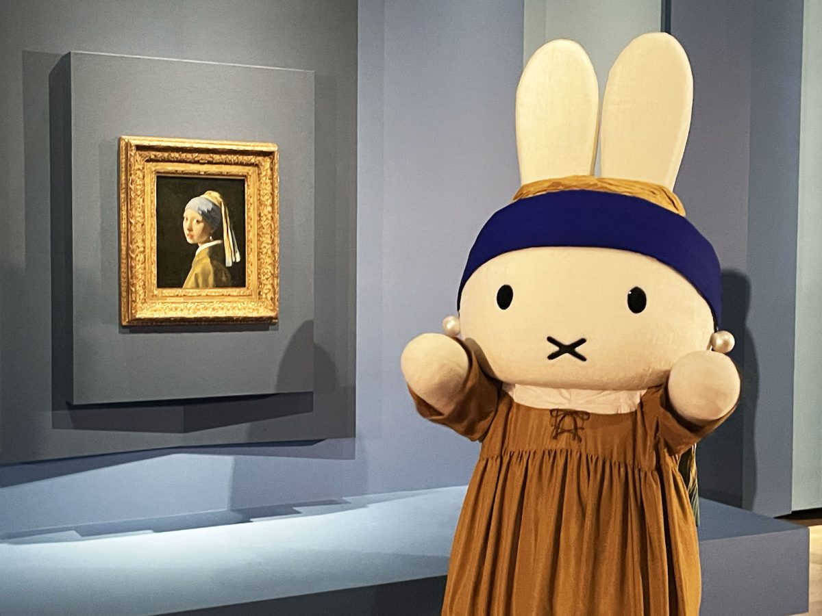あのフェルメール「真珠の耳飾りの少女」が4度目の来日中