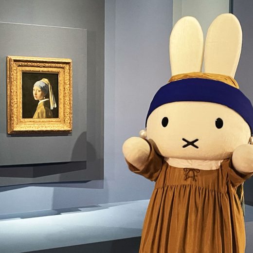 あのフェルメール「真珠の耳飾りの少女」が4度目の来日中
