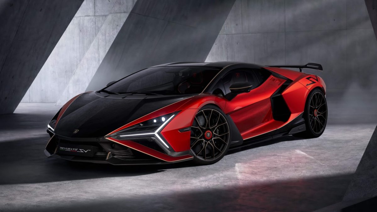 ランボルギーニ・レヴエルトSV