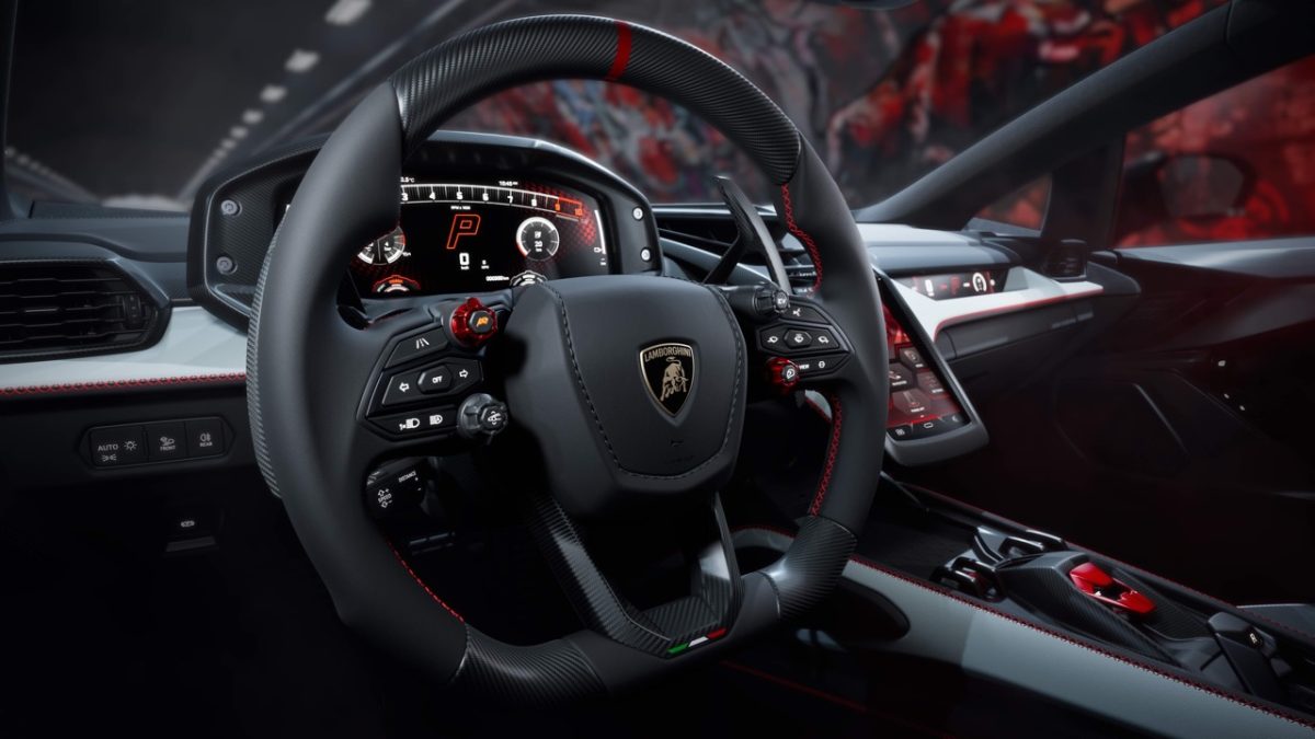 ランボルギーニ・レヴエルトSV