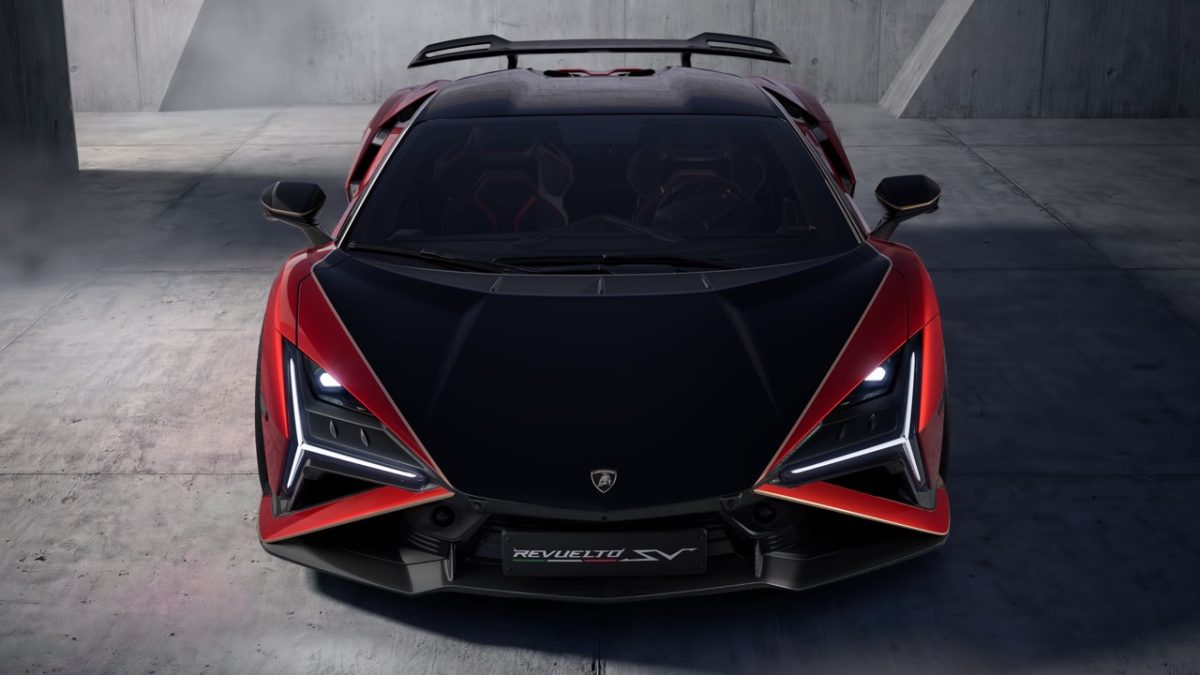 ランボルギーニ・レヴエルトSV