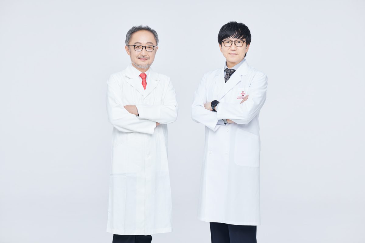 宮田成章医師(左)と石川浩一医師(右)