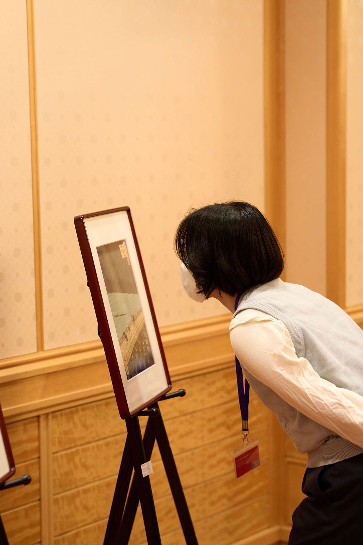 帝国ホテル 東京で開催された「JAPANESE ESSENCE SALON 特別美術館 ―浮世絵―」。