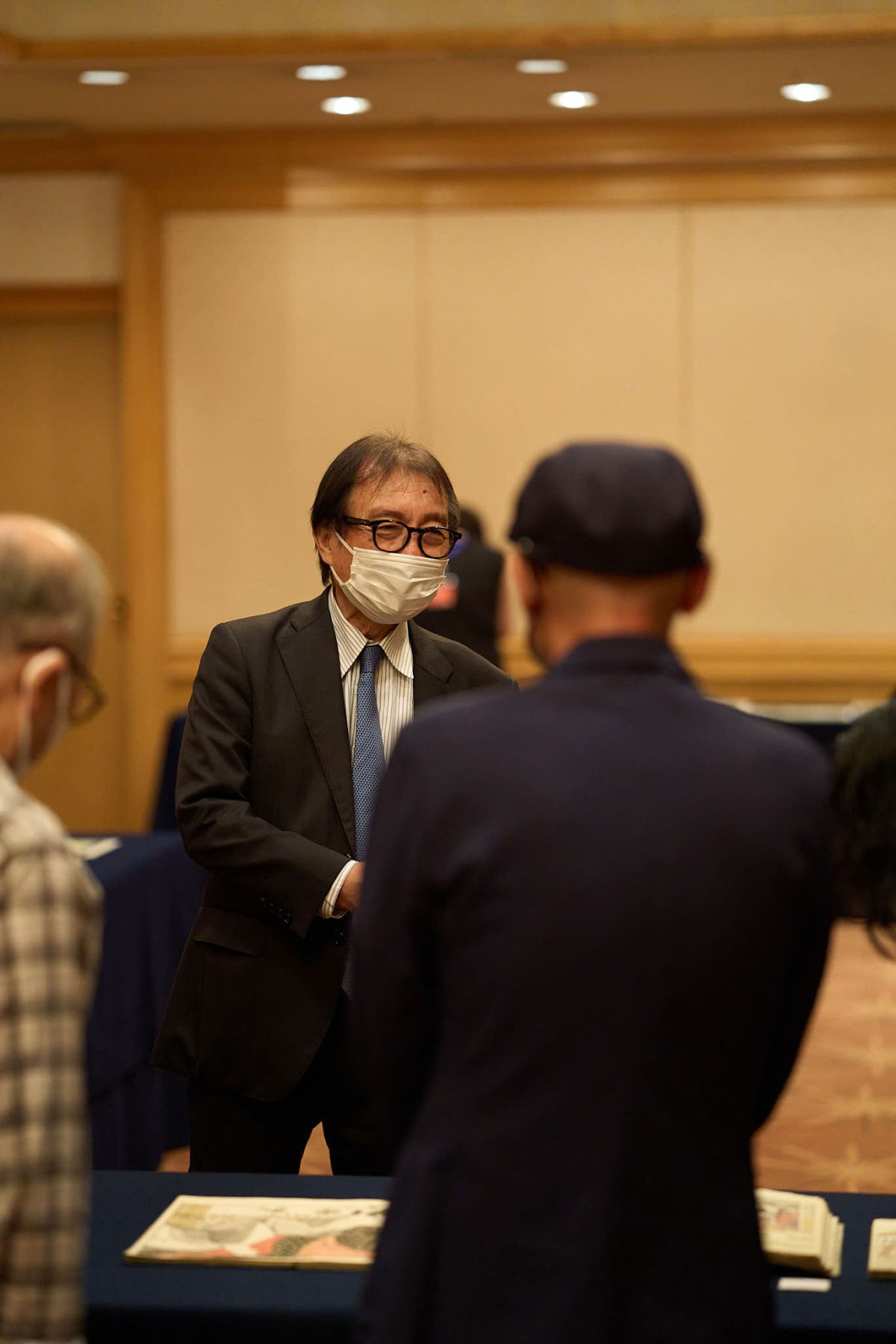 帝国ホテル 東京で開催された「JAPANESE ESSENCE SALON 特別美術館 ―浮世絵―」。