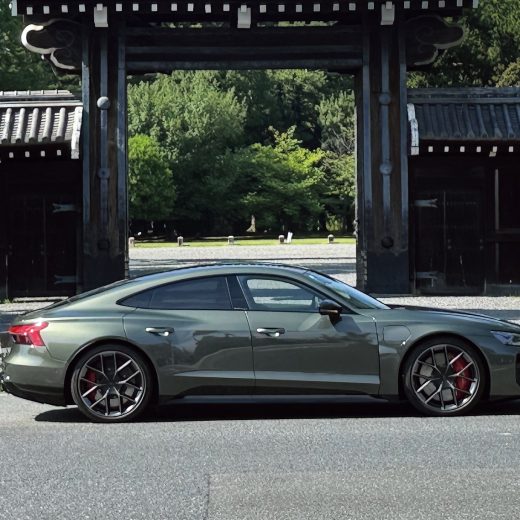 京都の街に似合うアウディ「GTサルーン」