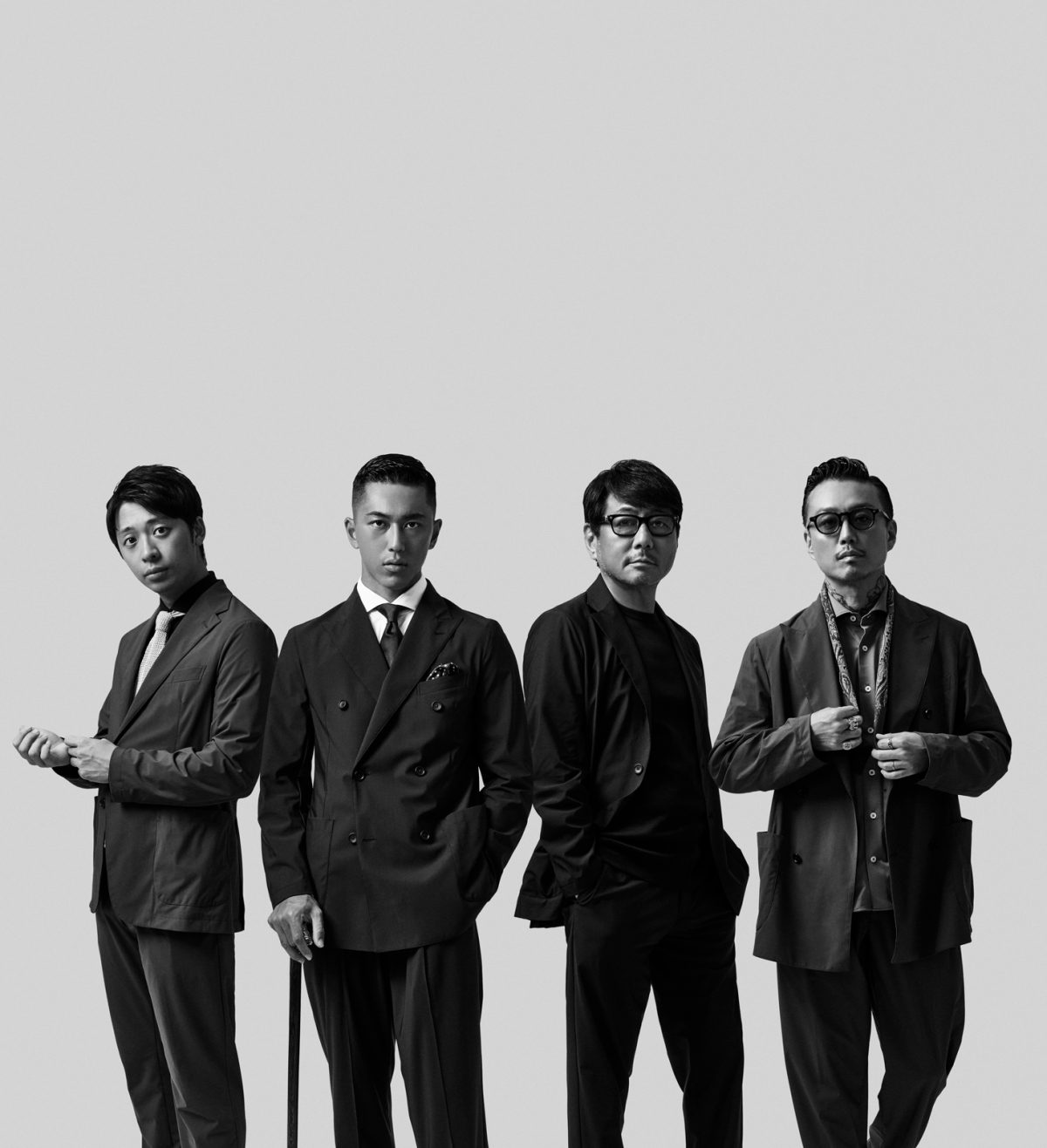 小川嶺氏、小田凱人氏、宇野康秀氏、小島鉄平氏