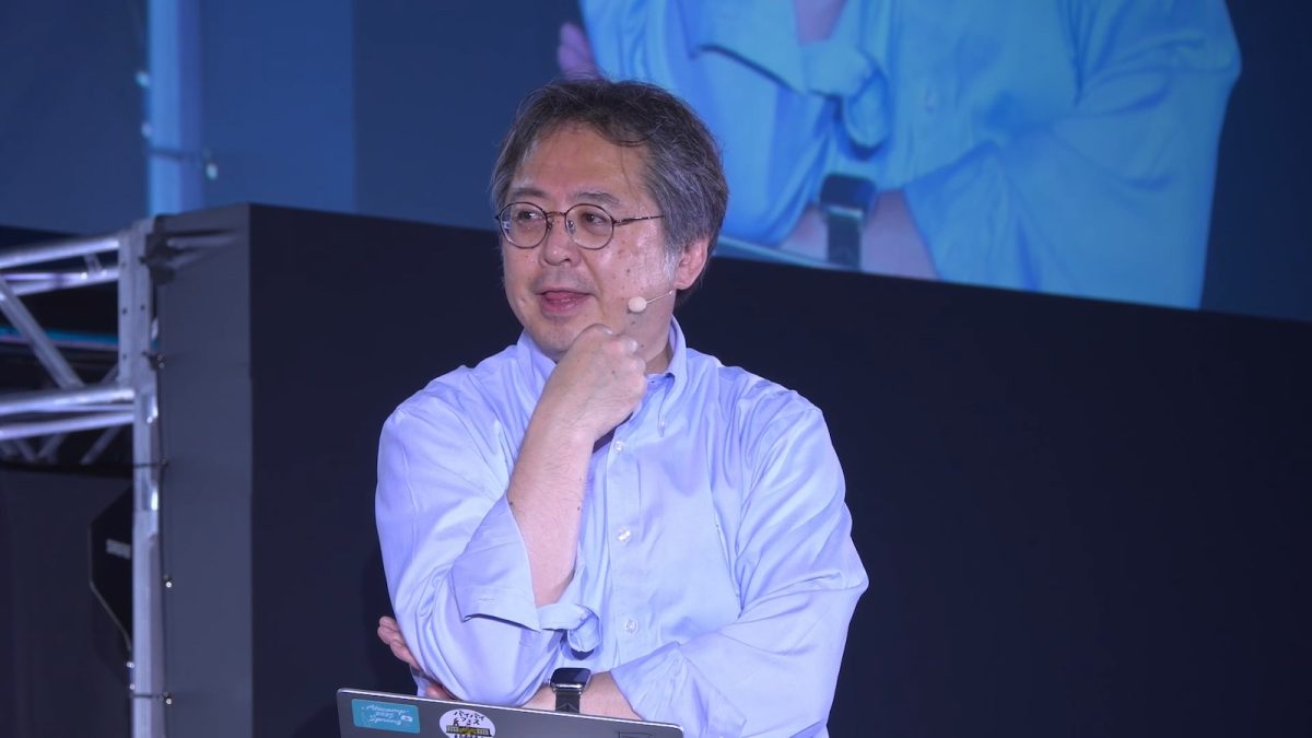 安宅和人氏