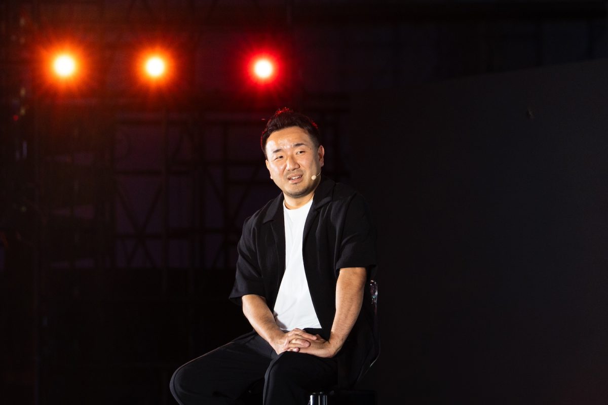 平尾喜昭氏