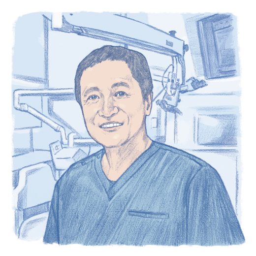 中原悦夫氏