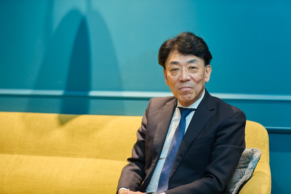 ファイナンスについて語る丸尾氏
