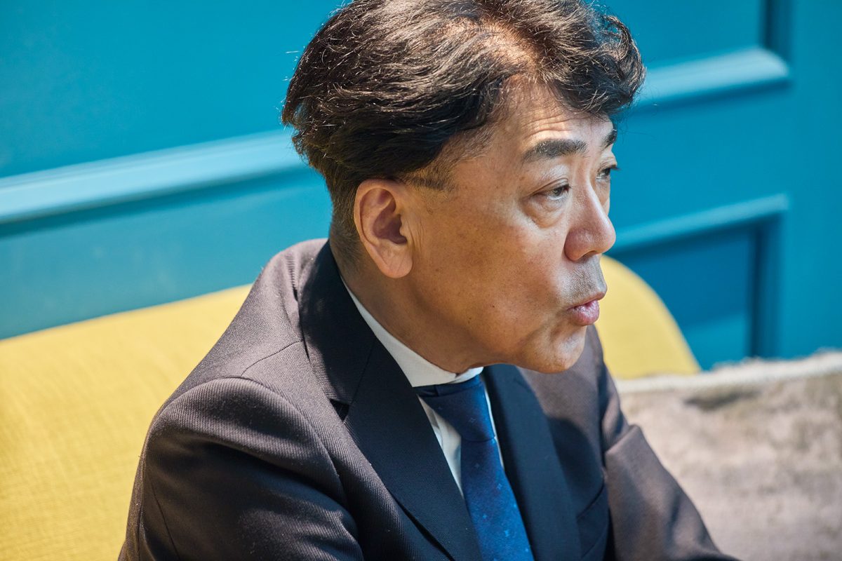 ファイナンスについて語る丸尾氏