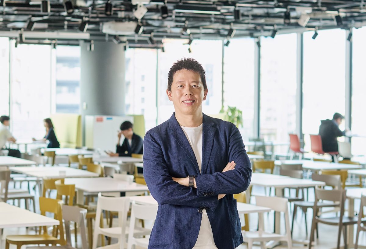 ファイナンスについて語る髙田紙
