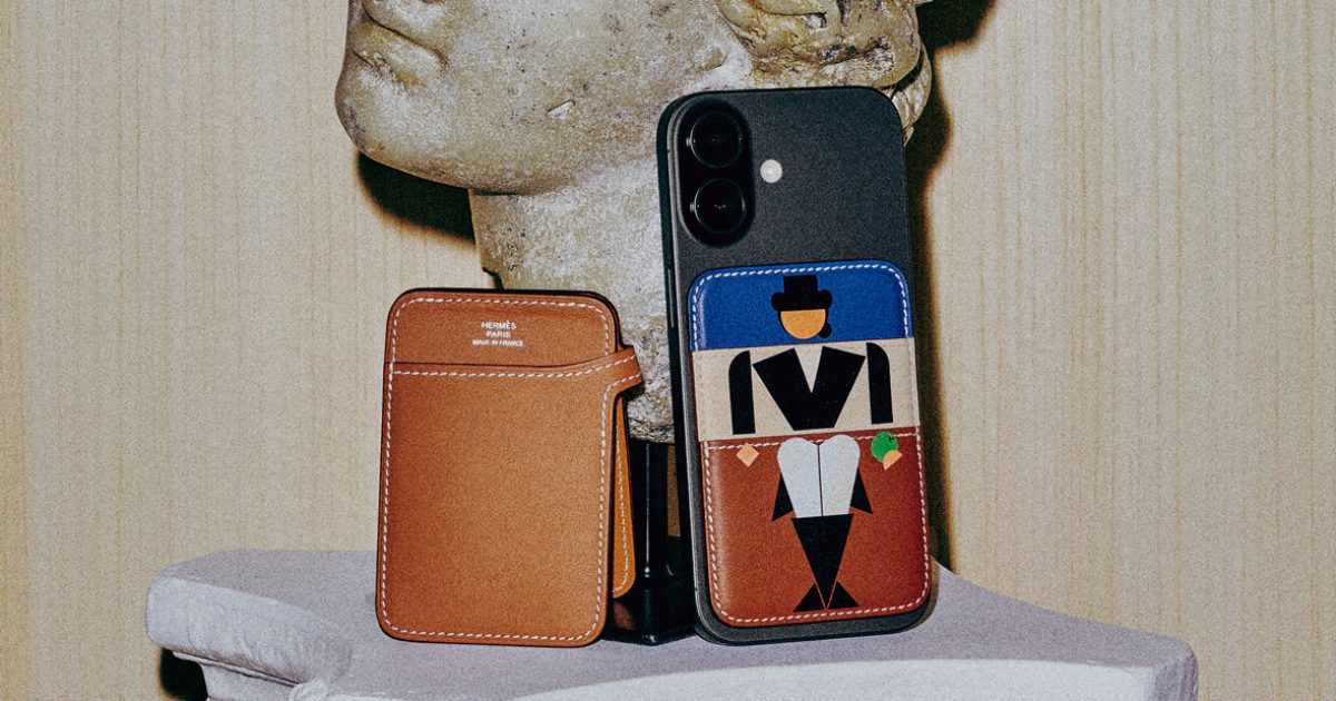 エルメス 携帯・スマホアクセサリー エルメス、上質レザーの大人スマホアクセサリー | GOETHE