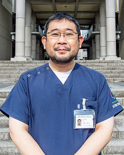 忽那賢志氏