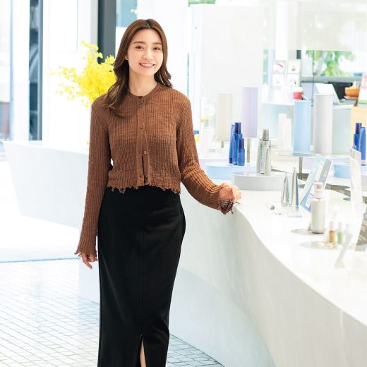 オルビスのPR・ブランド プロモーション部部長を務める山本ゆりみさん