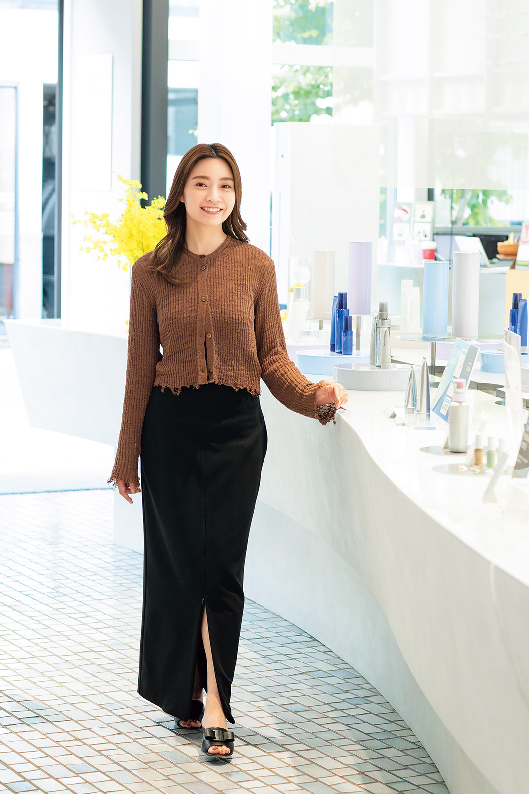 オルビスのPR・ブランドプロモーション部部長を務める山本ゆりみさん