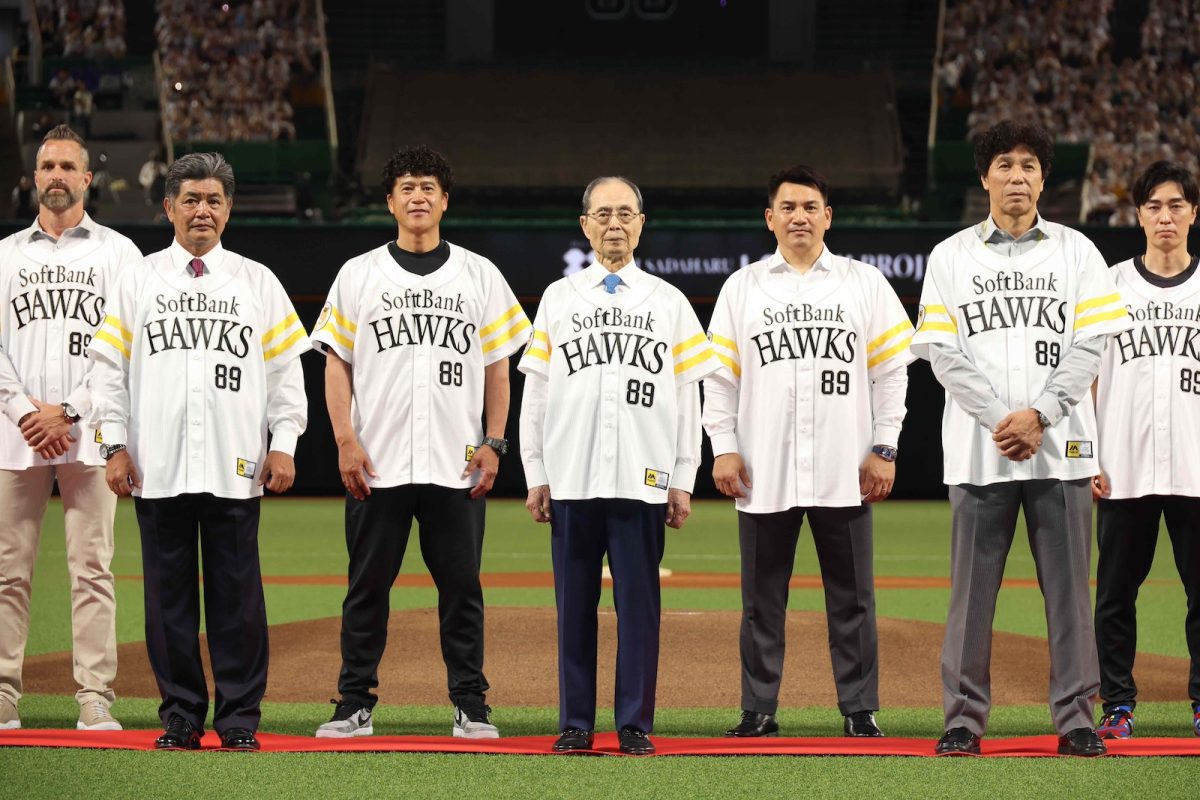 2026年5月24日に開催された「OH SADAHARU LEGACY DAY(オウ・サダハル・レガシー・デー)」。