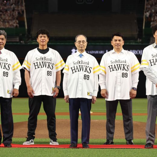 2026年5月24日に開催された「OH SADAHARU LEGACY DAY（オウ・サダハル・レガシー・デー）」。