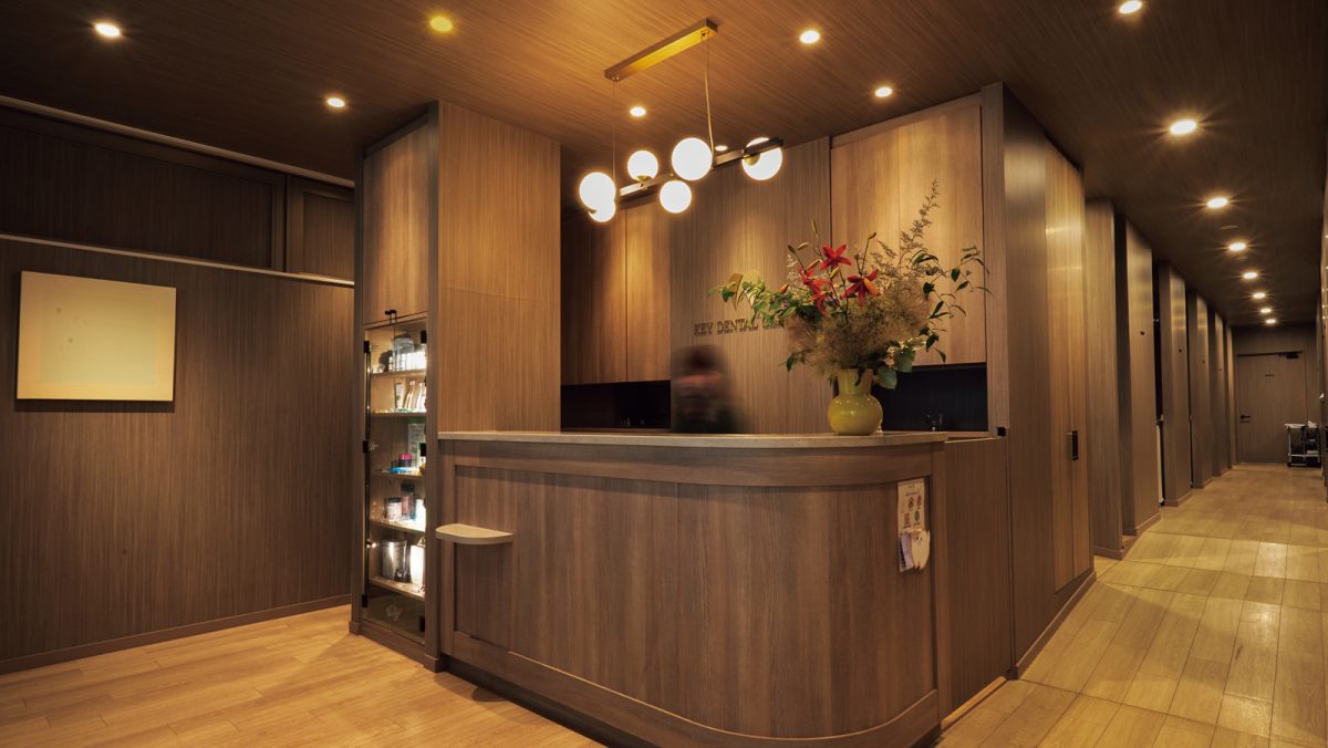 「KEY DENTAL CLINIC」の院内