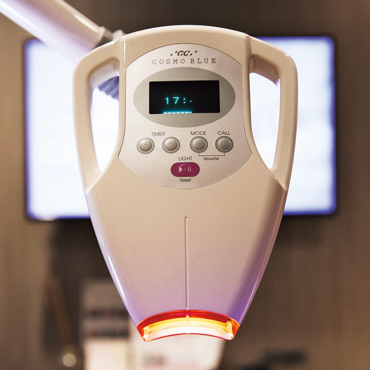 「KEY DENTAL CLINIC」のホワイトニング機器
