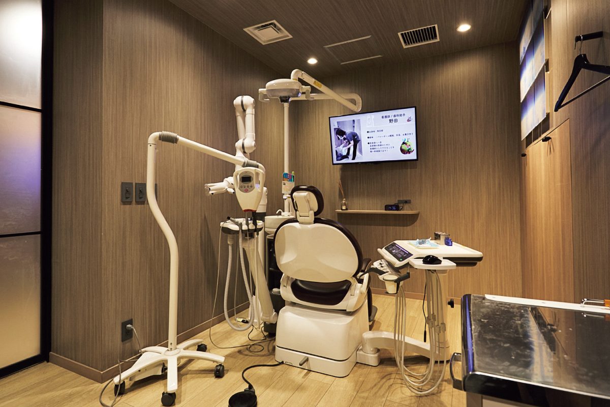 「KEY DENTAL CLINIC」の個室